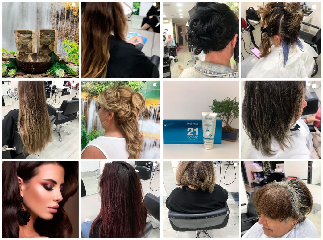 Redes sociales de Marlen Beauty en A Coruña